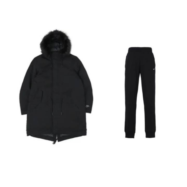 Nike Nike Sportswear Down Fill Casual Sportswear Unisex Black