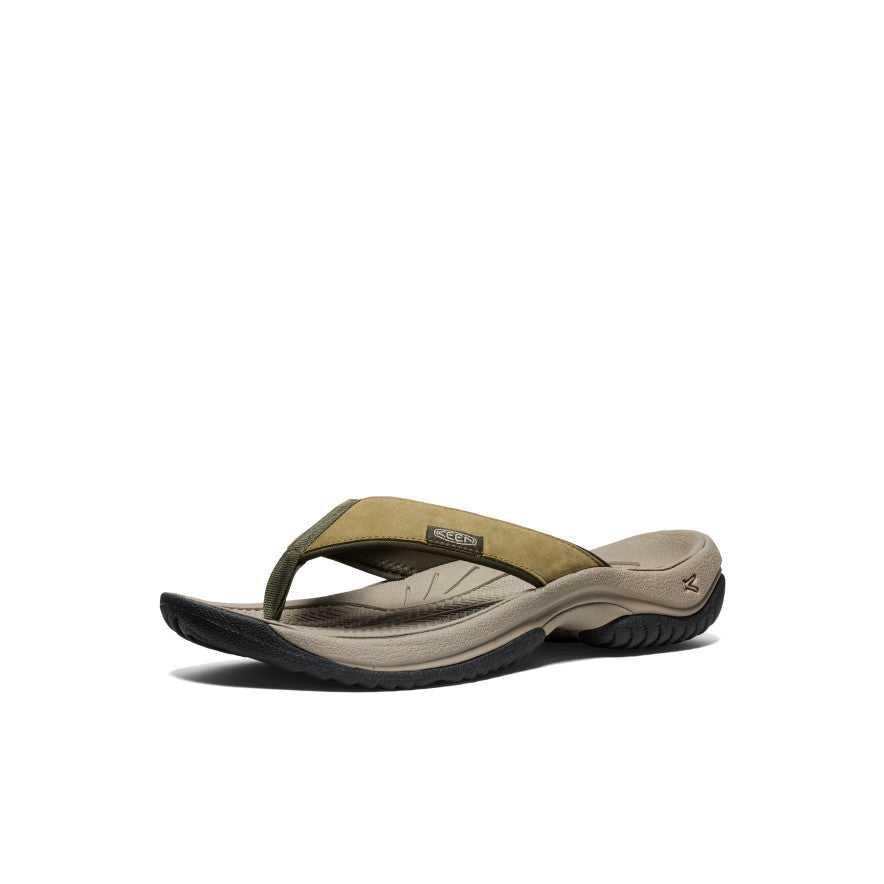Keen Kona Flip Flops Men's Brown