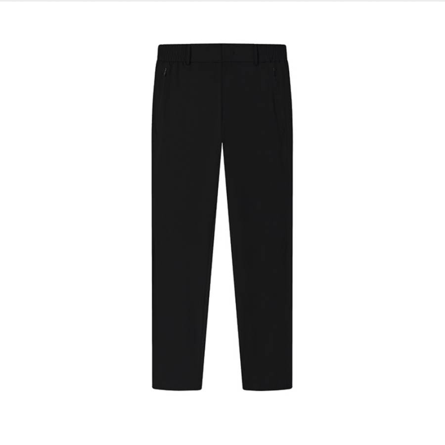 FILA Knitted Sweatpants Men's Jet Black
