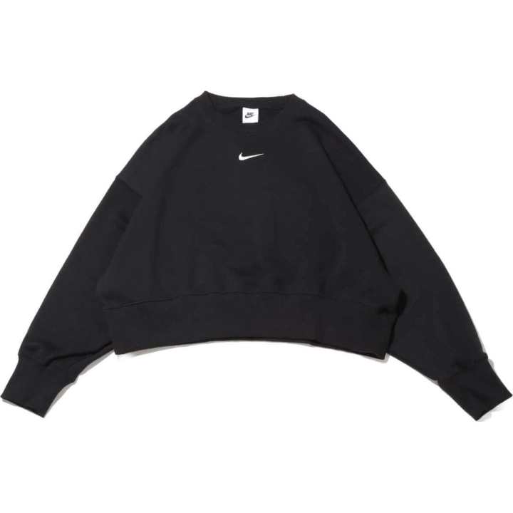 Nike Nike Sweatshirts Women's Black Crew Neck Moderate Other