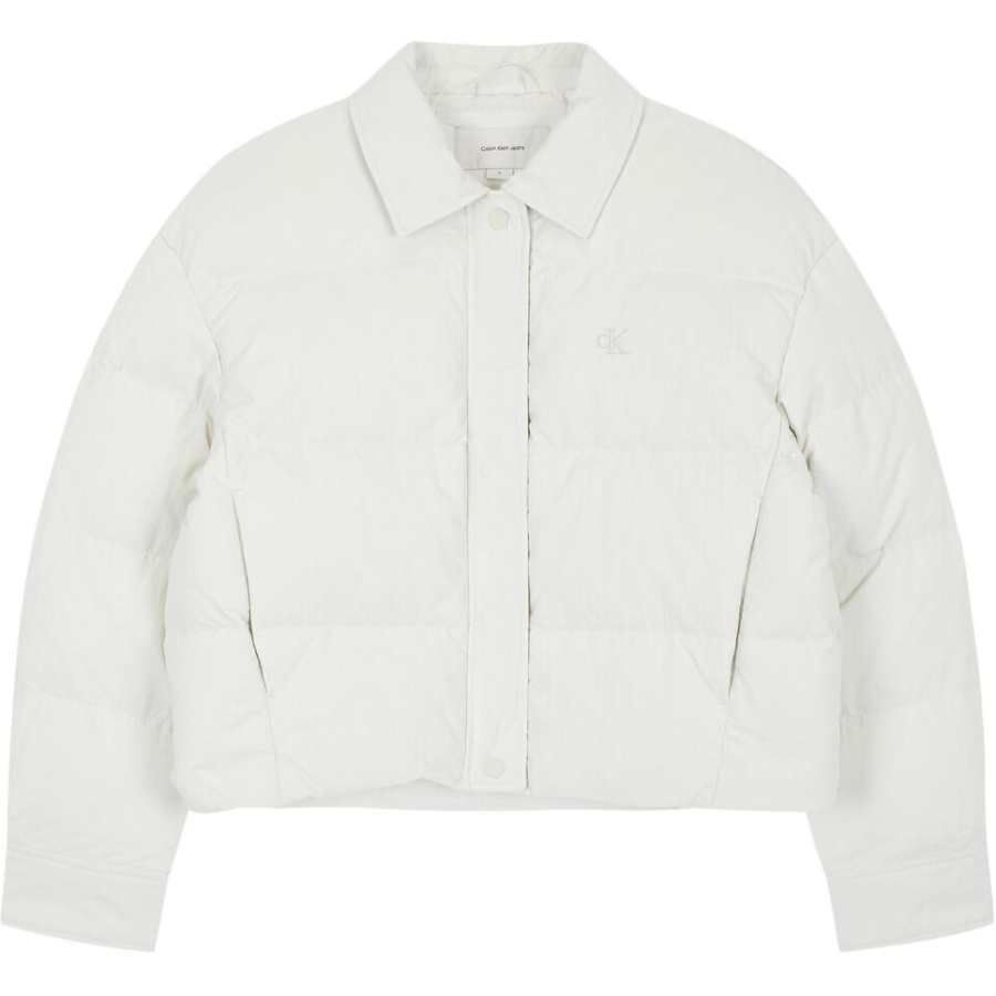 CALVIN KLEIN Down Jacket Women's White