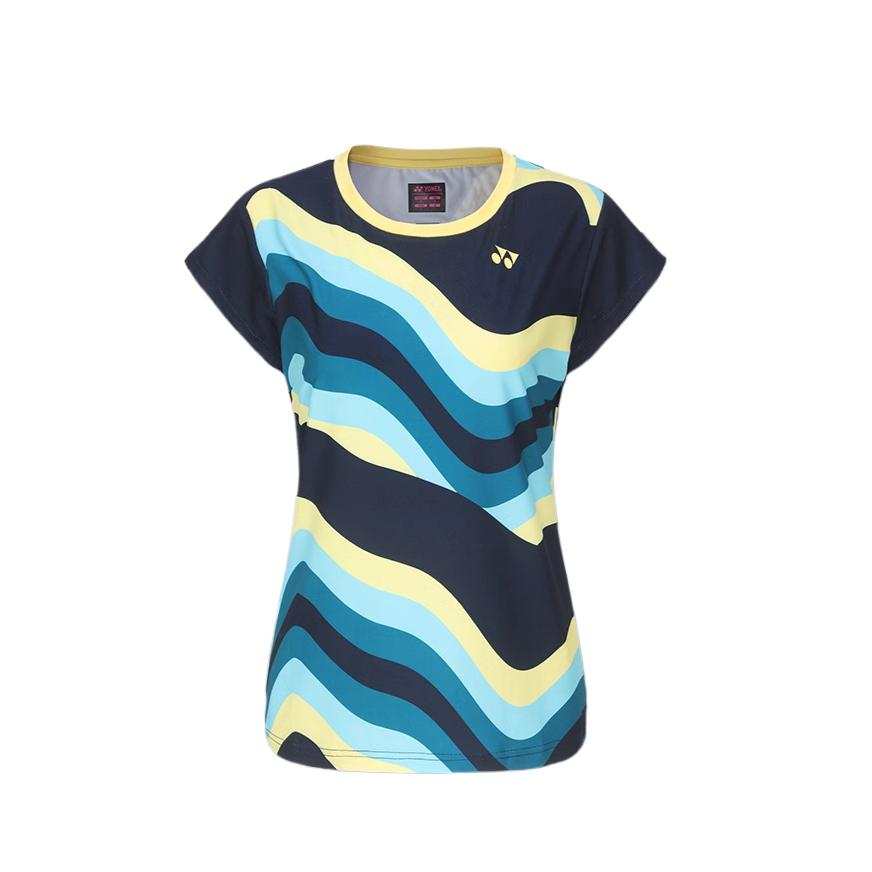 YONEX Grand Competition Collection T Shirt Women's Marine Indigo