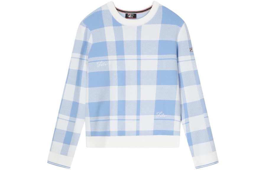 FILA Knitwear Women's Cloud Mountain Blue