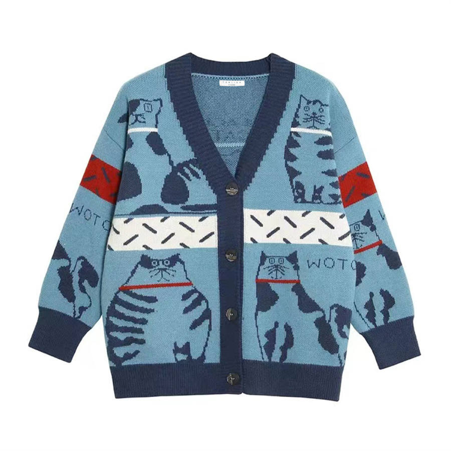 Tonlion Knitwear Women's Blue Tone