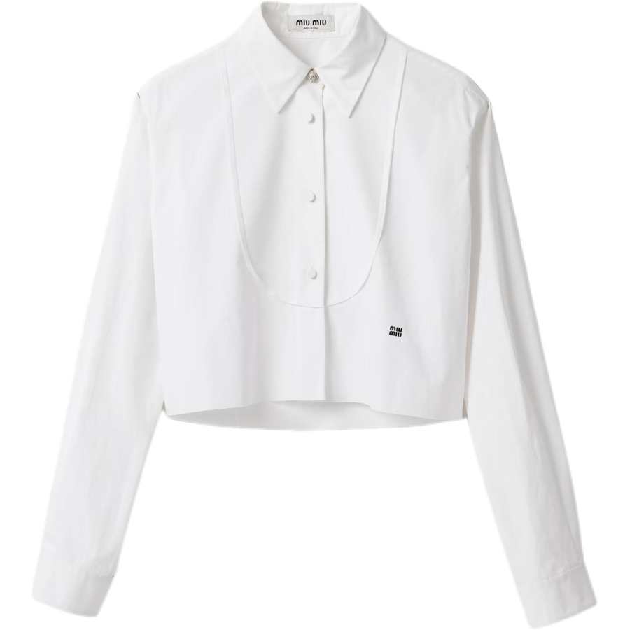 MIU MIU FW23 Shirt Women's White