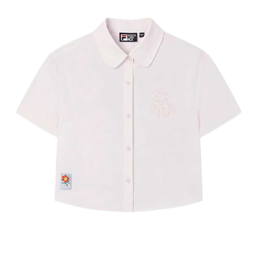 FILA x TIM LAHAN Shirt Women's Pink