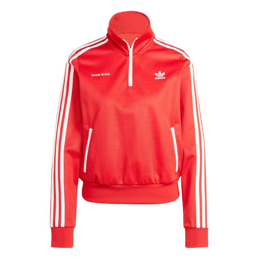 Adidas Originals Sporty & Rich Half Zip Track Jacket