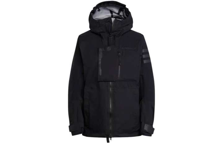 Adidas Adidas Jackets Women's Black Hooded Moderate Other