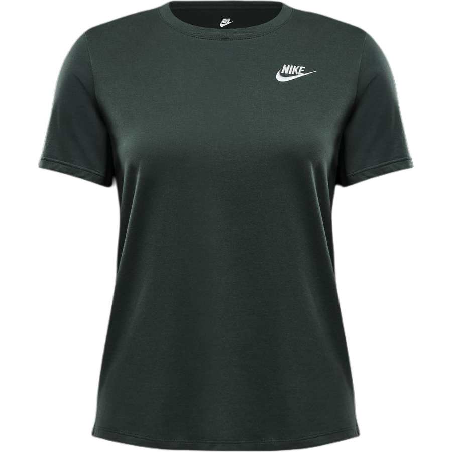 Nike Nike Sportswear Club Regular T Shirt Women's Vintage Green