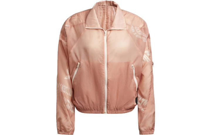 Adidas Adidas Jackets Women's Red Pink Lapel Moderate Other