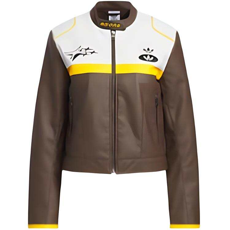 Adidas Originals Jackets & Coats Women's Brown/White