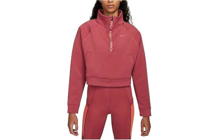 Nike Nike Jackets Women's Orange Red Turtleneck Moderate Other