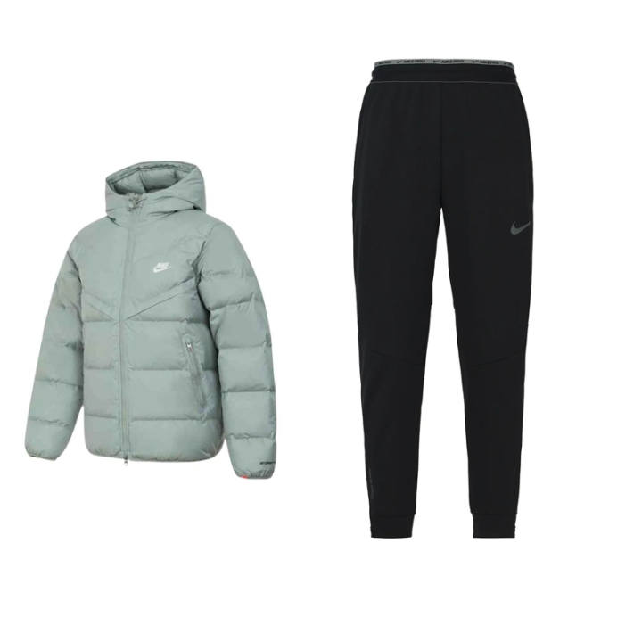 Nike Nike Casual Sportswear Men's Hooded Thickened And Fleece Lined