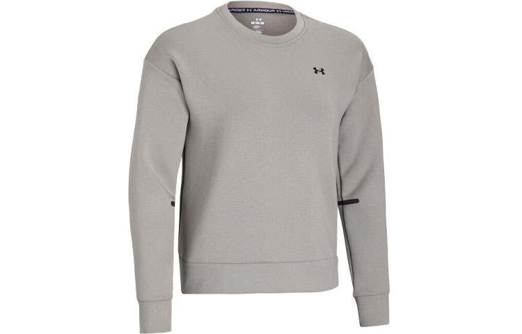 Under Armour Unstoppable Sweatshirt Women's Wild Cow Leather Khaki