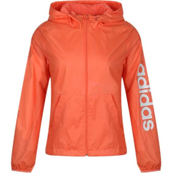 Adidas Adidas W E LIN WINDBR Jackets & Coats Women's Saffron