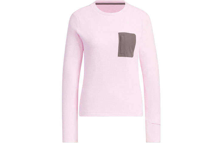 Adidas Adidas City Escape Long Sleeve Sweatshirt Women's Clear Pink