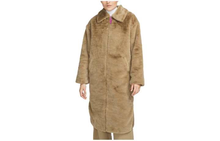 Nike Nike Sportswear Women's Faux Fur Long Jacket