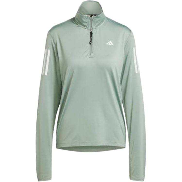 Adidas Adidas Free Shipping With AdiClub Own The Run Half Zip Jacket