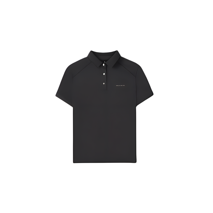 Skechers Polo Shirt Women's Midnight Black