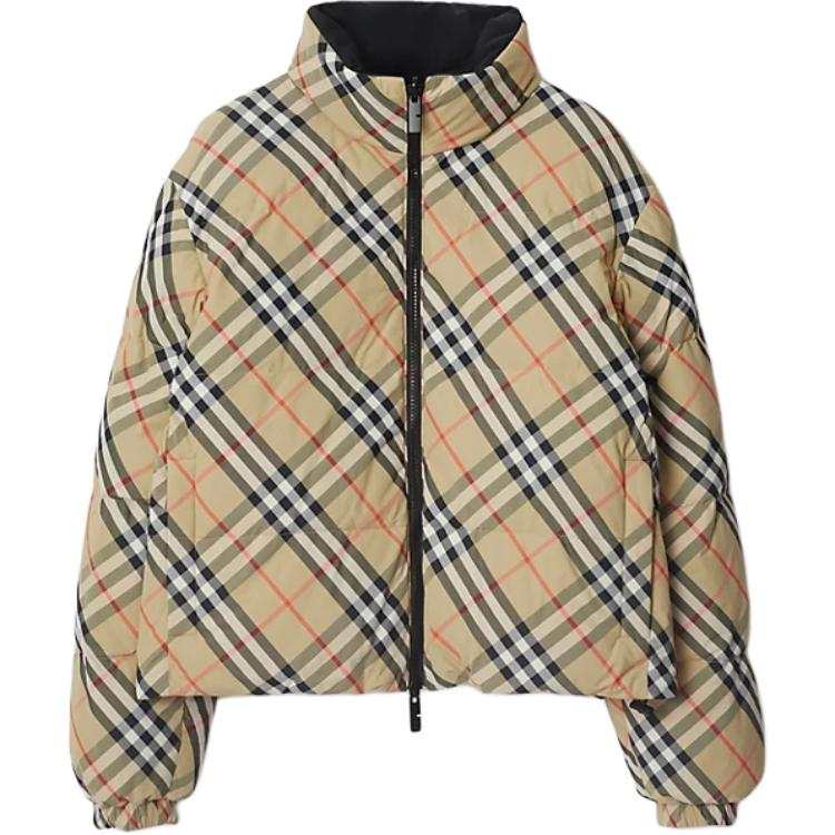Burberry Burberry Reversible Check Puffer Jacket