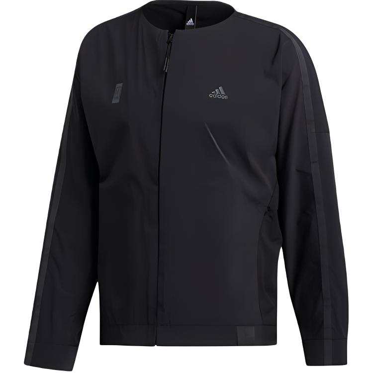 Adidas Adidas Jackets Women's Black Lapel Moderate Other