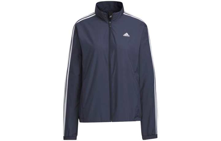 Adidas Adidas Jackets Women's Marine Blue Stand Collar Moderate Other