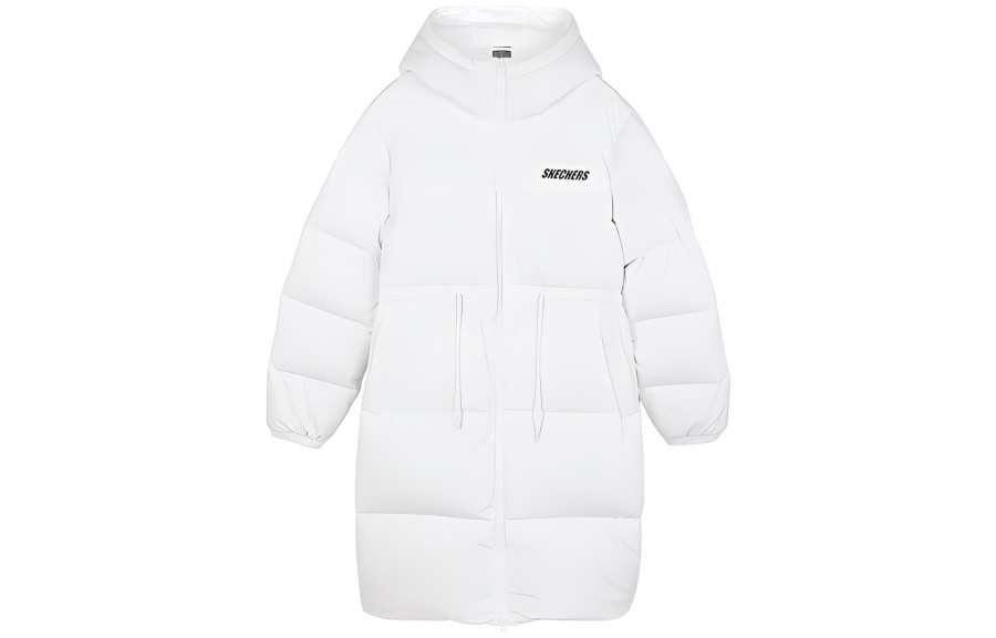 Skechers Down Jackets Women's Hooded Thickened Other