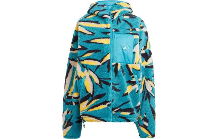 Adidas Adidas X Stella McCartney Jackets Women's Bay Blue Hooded Thickened Other