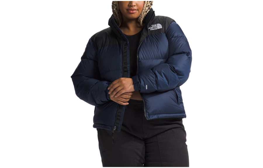 THE NORTH FACE Women's Plus 1996 Retro Nuptse Jacket Down Jacket Women's Marine Blue