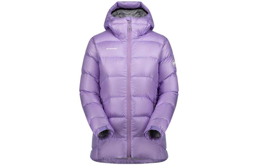 MAMMUT Gravity Down Jackets Women's Hooded Non Detachable Moderate