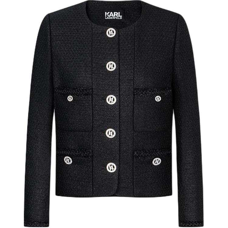 KARL LAGERFELD / Karl Lagerfeld Jeans Jackets & Coats Women's Black