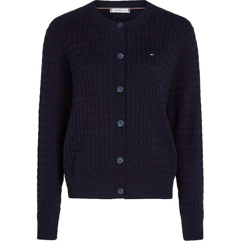 Tommy Hilfiger cable-knit cardigan