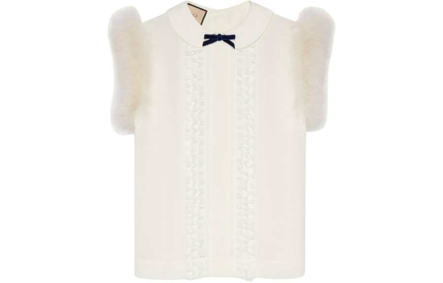 GUCCI Shirt Women's Light Beige