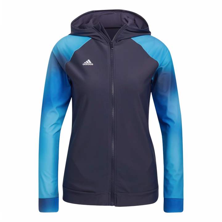 Adidas Adidas LONG SLEEVE RASH GUARD Jackets & Coats Women's Blue White
