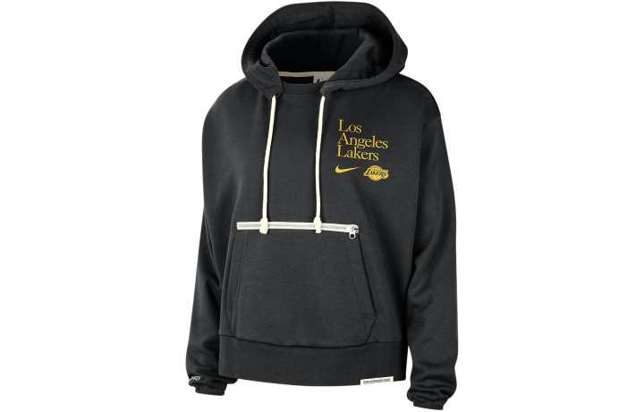 Nike Nike Los Angeles Lakers Standard Issue Women's Nike Dri FIT Nba Pullover Hoodie
