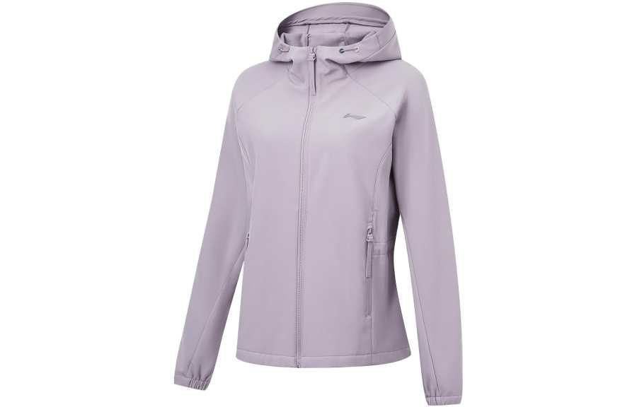 Li-Ning Li Ning Fitness Series Jacket Women's Snail Purple