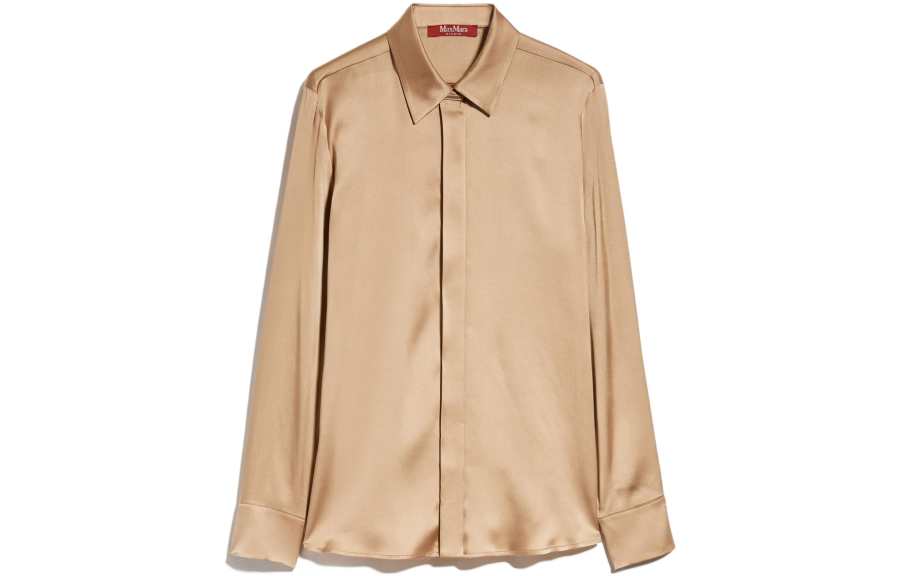 MaxMara Studio MaxMara Studio Shirt Women's Khaki