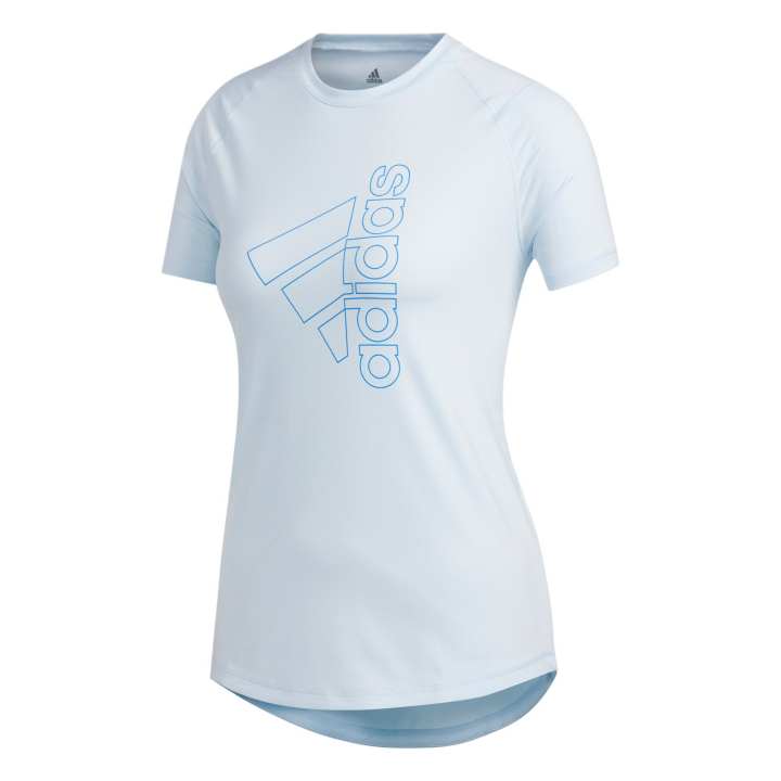 Adidas Adidas T Shirt Women's Light Blue