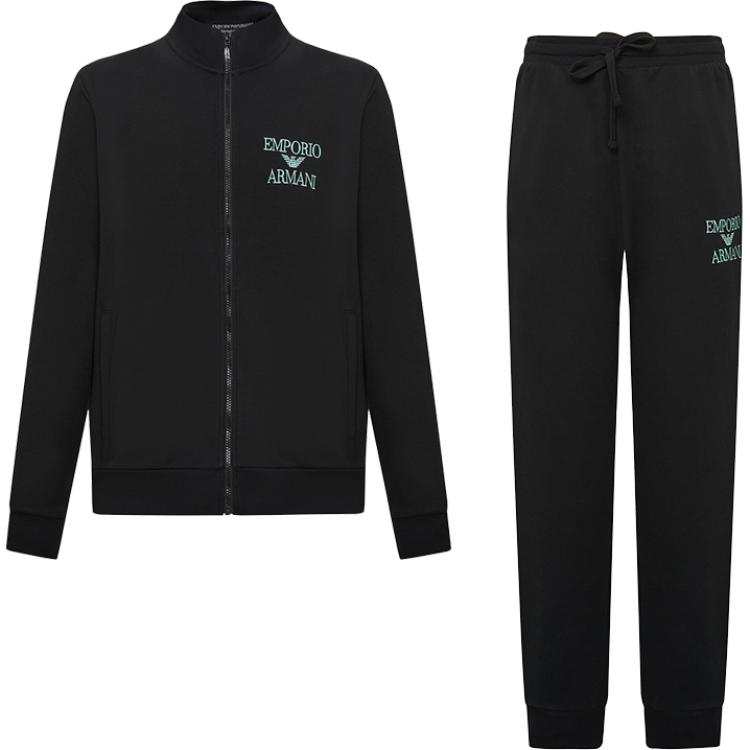 EMPORIO ARMANI Casual Sportswear Men's Black