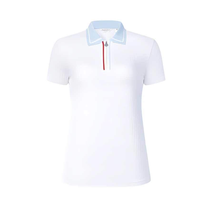 FILA Polo Shirt Women's Jade White
