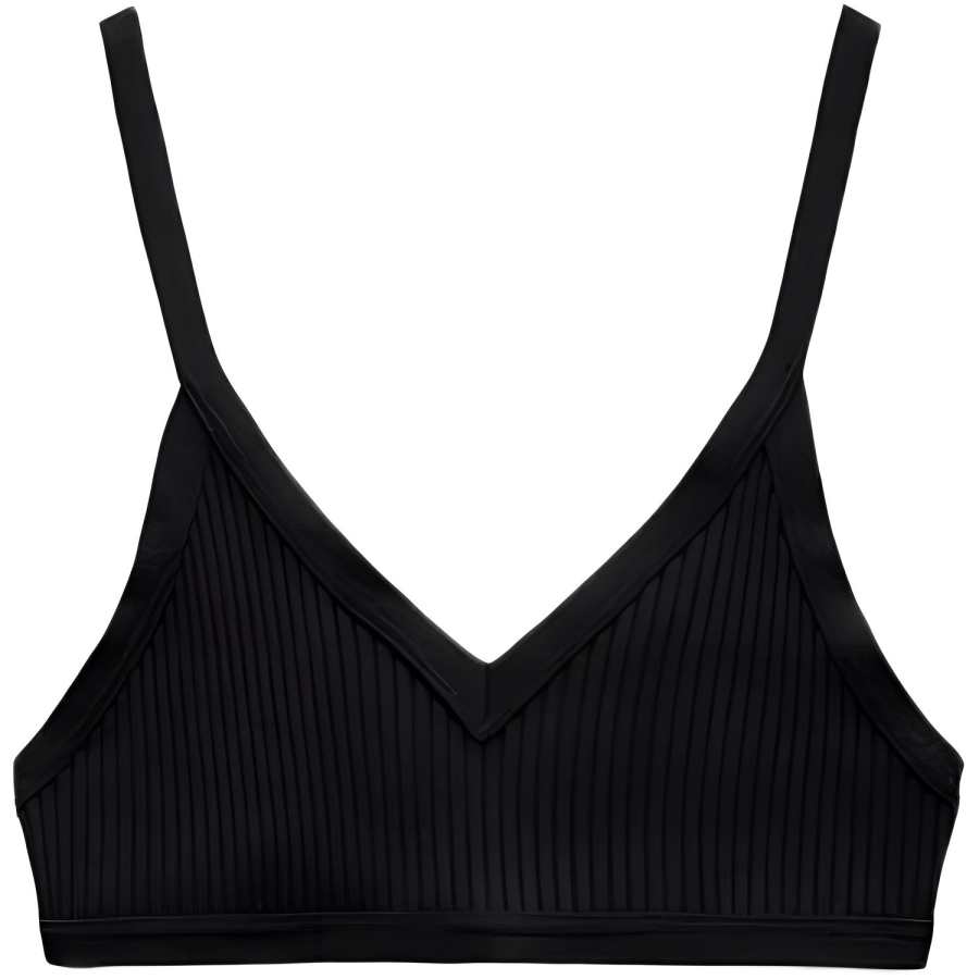 ZARA Camisoles Women's Black Crew Neck Moderate Other