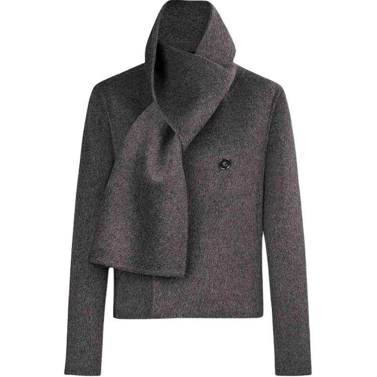 KARL LAGERFELD / Karl Lagerfeld Jeans Jackets & Coats Women's Gray