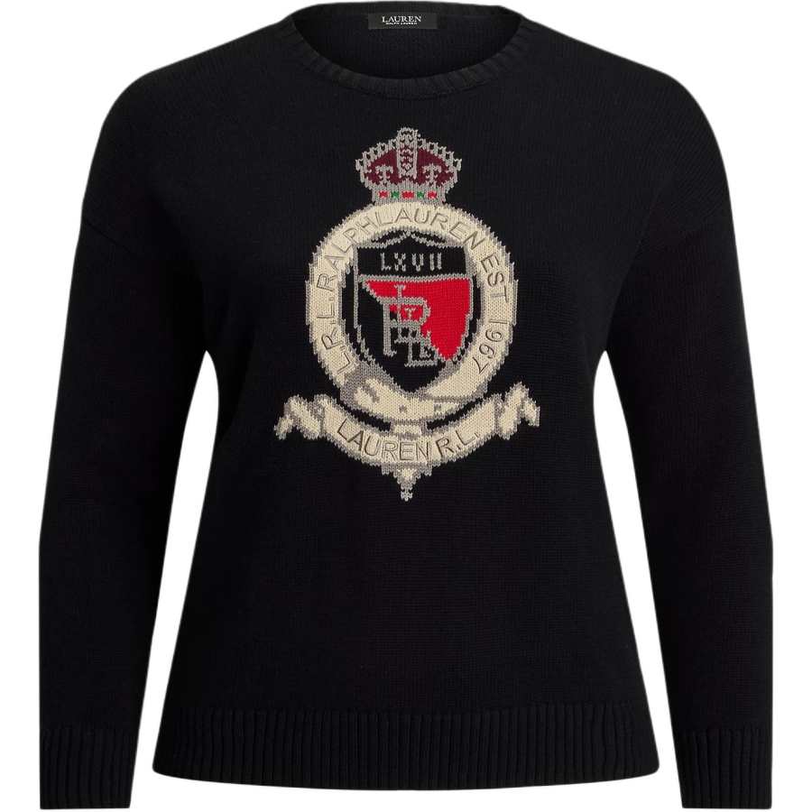 LAUREN RALPH LAUREN Knitwear Women's Black