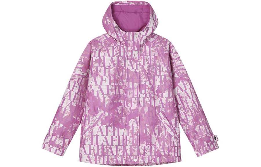 FILA Jackets & Coats Women's All Over Print