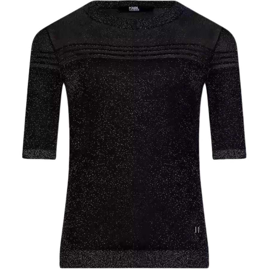 KARL LAGERFELD / Karl Lagerfeld Jeans Knitwear Women's Black