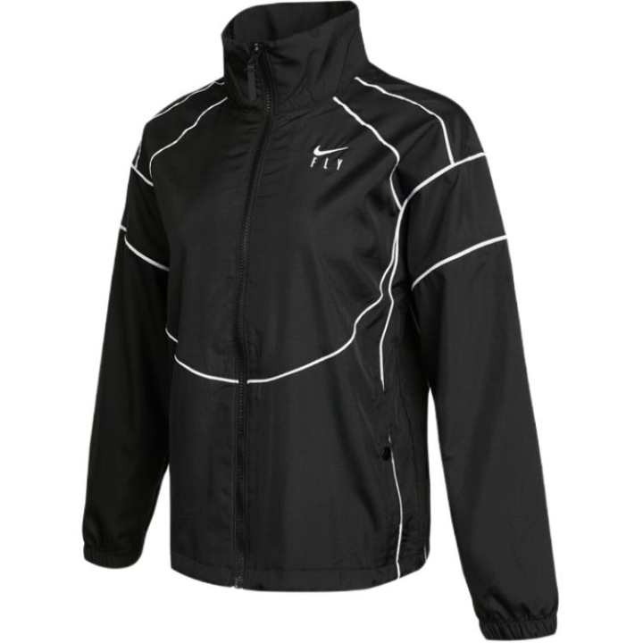 Nike Nike Jackets Women's Black Stand Collar Moderate Other