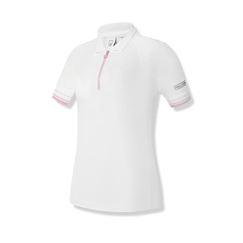 FILA Polo Shirt Women's Jade White WT