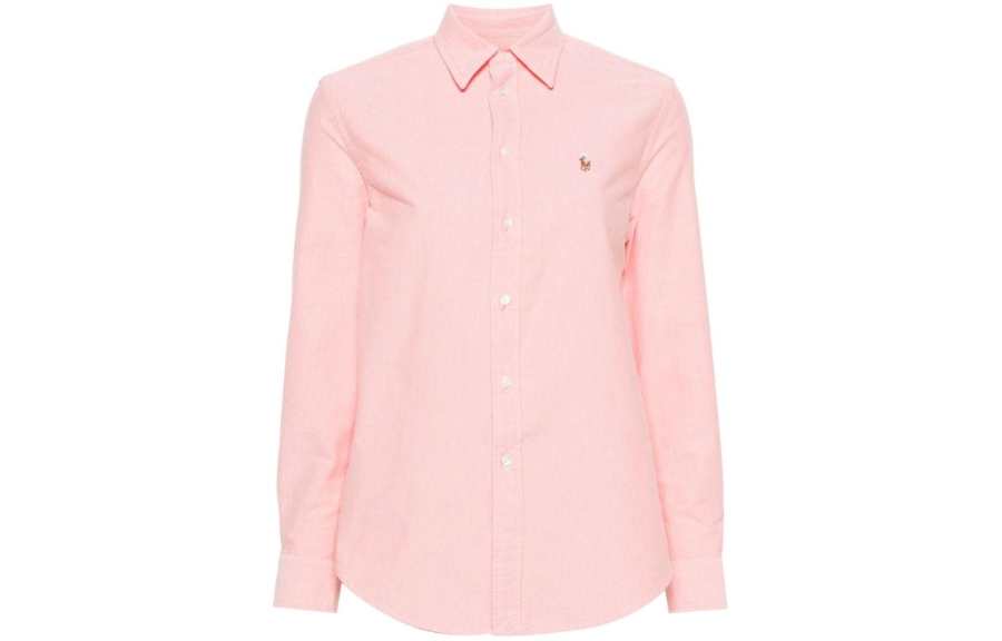 Polo Ralph Lauren SS24 Shirt Women's Peach Orange