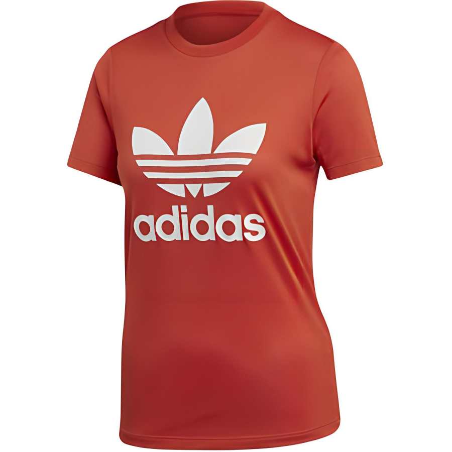 Adidas Originals T Shirt Women's Orange