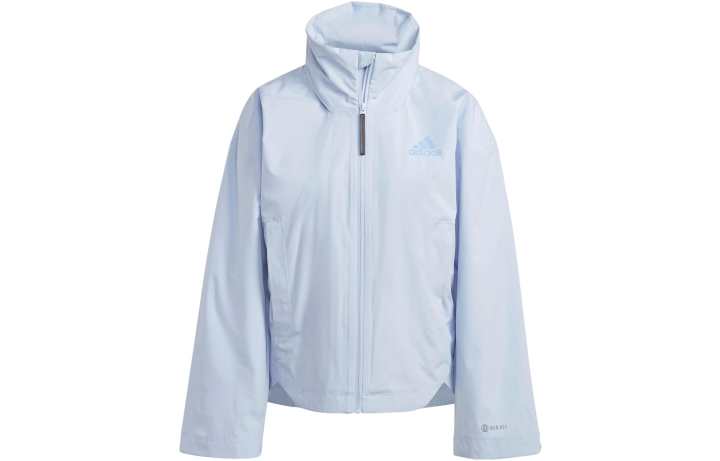 Adidas Adidas Terre Traveer Rain.Rdy Jacket Women's Light Blue
